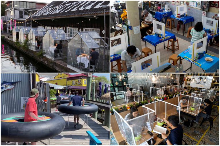 Restoran Ini Dipuji, Guna Idea Unik Jaga Jarak Sosial & Keselamatan Pelanggan
