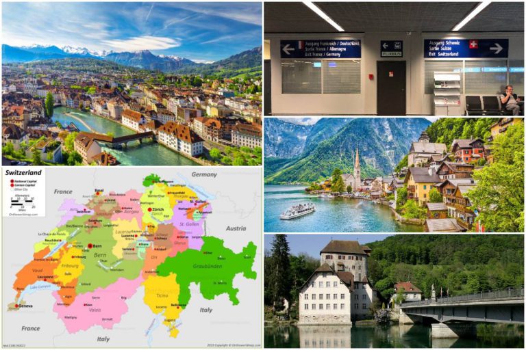 Switzerland Mula Buka Sempadan Dengan Negara Jiran  Austria, Jerman & Perancis  Jun Ini