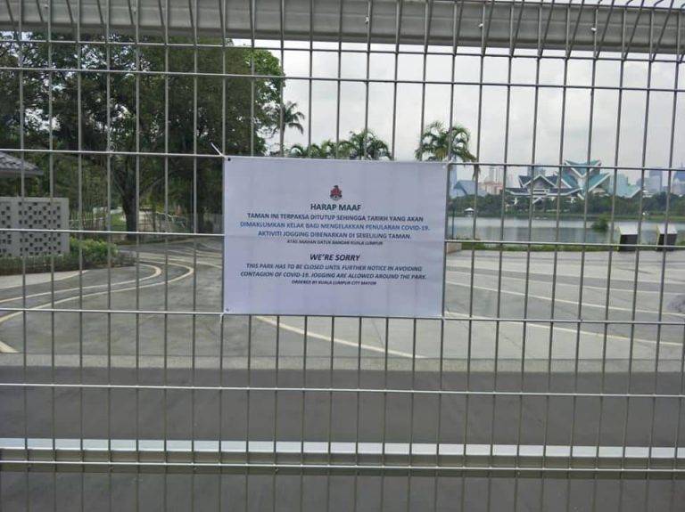 Ramai Serbu Taman Tasik Titiwangsa Ketika Syawal, DBKL Terpaksa Tutup
