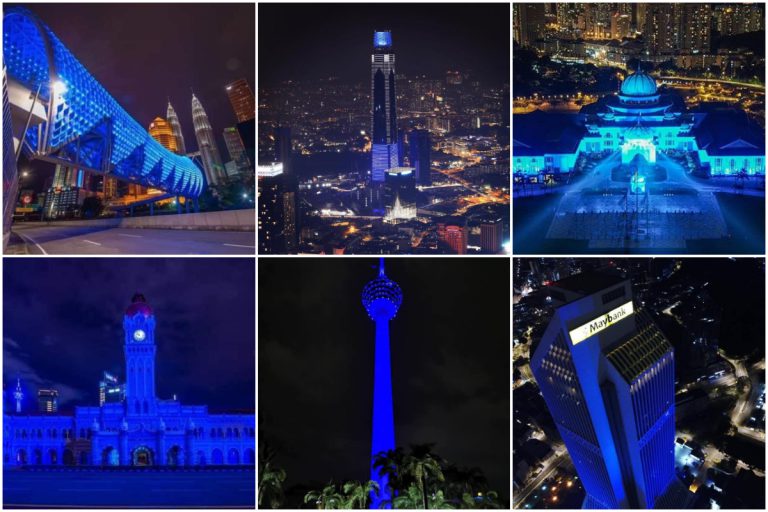 Wilayah Persekutuan Bertukar Biru!