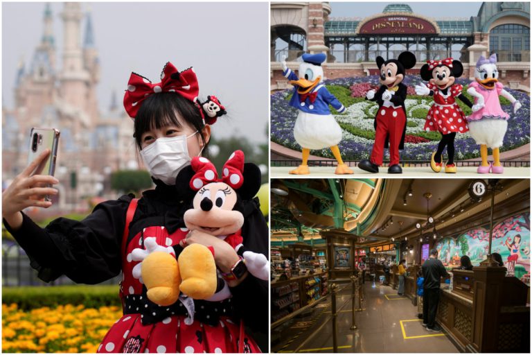 Disneyland Shanghai Dibuka Semula. Tiket Laris Habis Dijual!