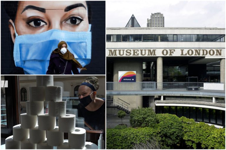 Topeng Muka Jadi Koleksi Pameran Muzium London Untuk Memperingati Pengalaman Berdepan COVID-19