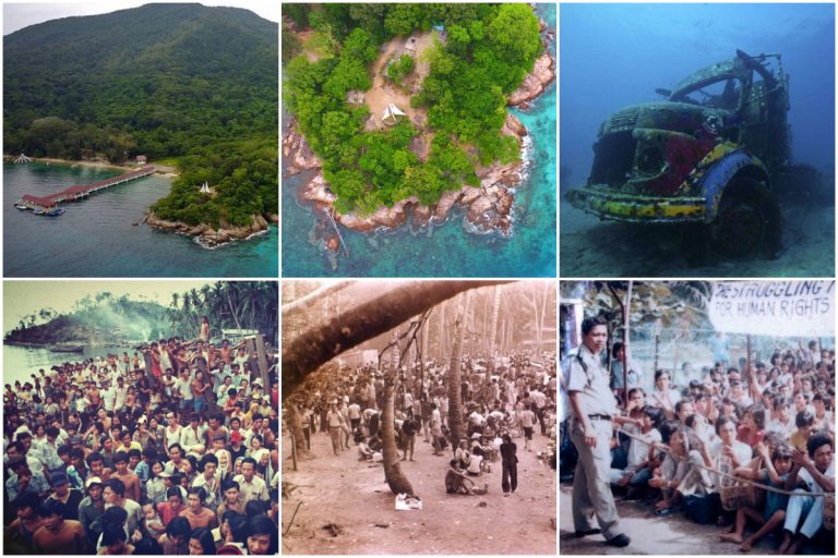 Tragedi Pulau Bidong, Terengganu. Dah Bagi Betis Nak ‘Kokak’ Peha Pula!