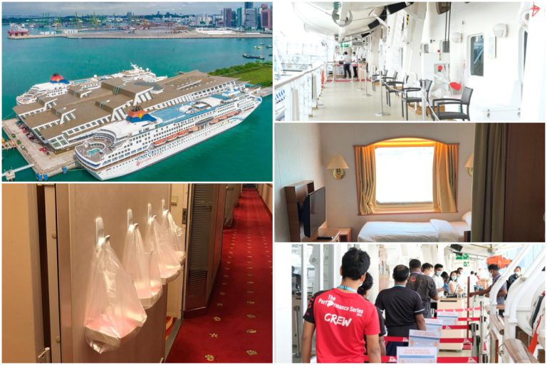 SuperStar Gemini & SuperStar Aquarius Jadi Penginapan Sementara Pekerja Asing Pulih COVID-19 Di Singapura