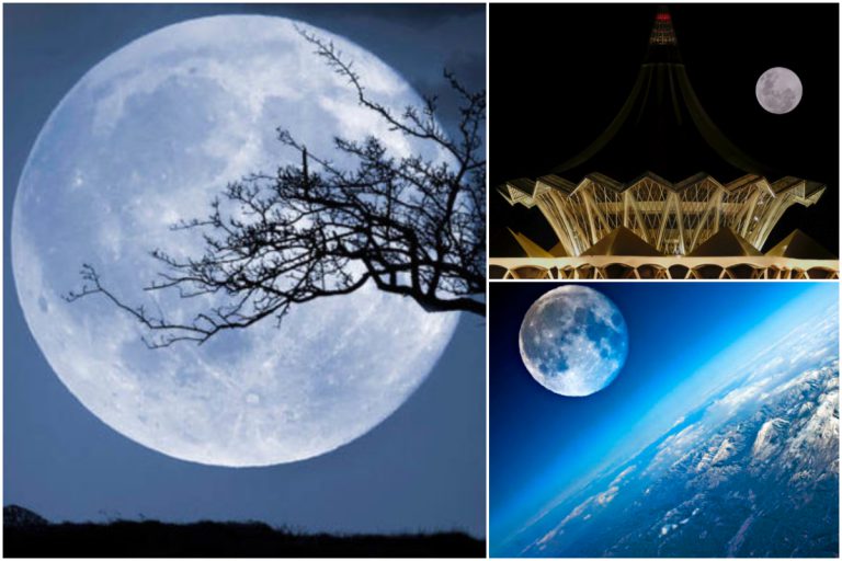 Malam Ini Fenomena Supermoon Terakhir Tahun 2020 Muncul!