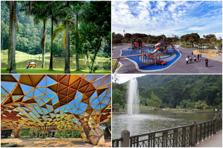 Semua Taman Rekreasi Di Kuala Lumpur Dibuka Hari Ini