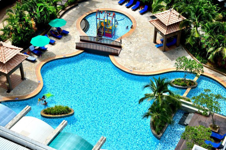 Aktiviti Kolam Renang & Sukan Air Dibenarkan. Yeay! Boleh Bawa Anak