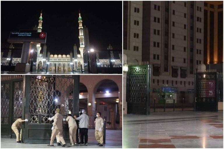 Sebak & Gembira Lihat Masjid Nabawi Mula Dibuka