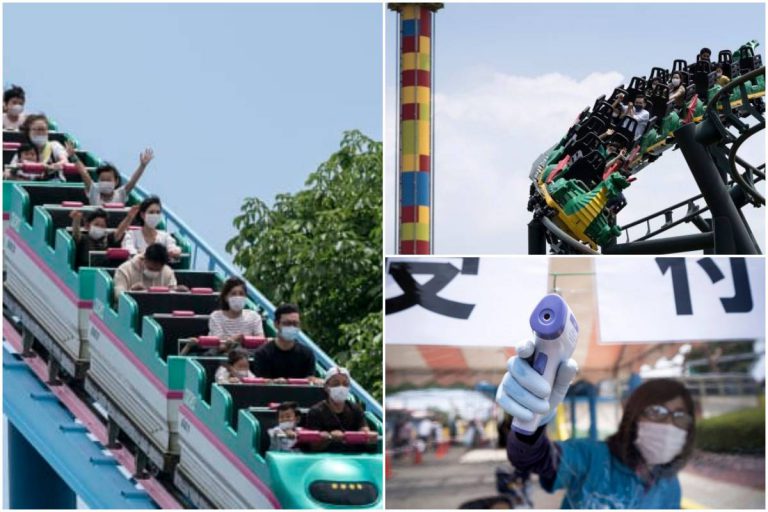 Cegah COVID-19: Taman Tema Di Jepun Larang Pengunjung ‘Menjerit’ Walaupun Menaiki Roller Coaster