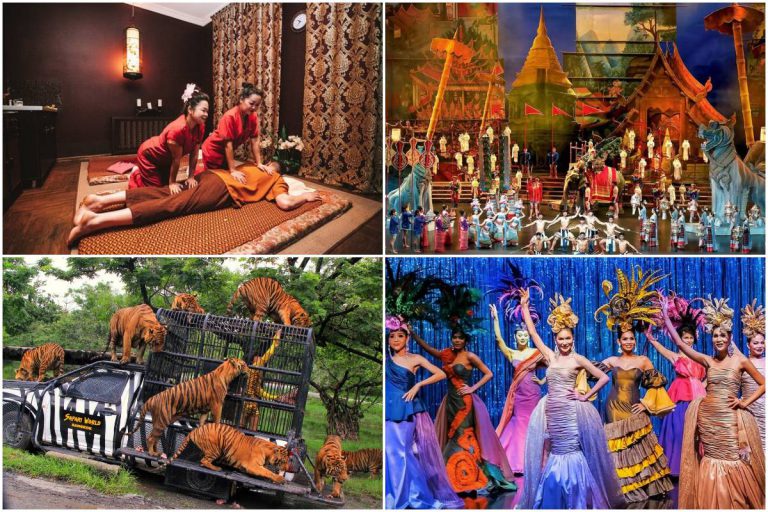 Beberapa Lokasi Pelancongan & Hiburan Di Thailand Mula Beroperasi. Hanya Untuk Penduduk Tempatan Je!