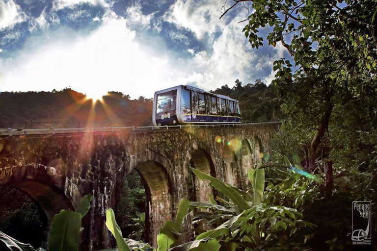 Kereta Api Bukit Bendera Pulau Pinang Mula Beroperasi Kepada Penduduk & Pendaki