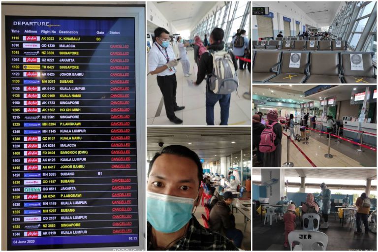 Cikgu Ini Kongsikan Tip & Panduan Terbang Ke Sabah Dari Semenanjung Ketika Normal Baru