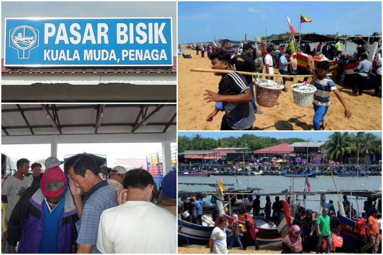 Amalan Berbisik Antara Nelayan Di ‘Pasar Bisik’ Perlu Dihentikan Ketika Penularan COVID-19