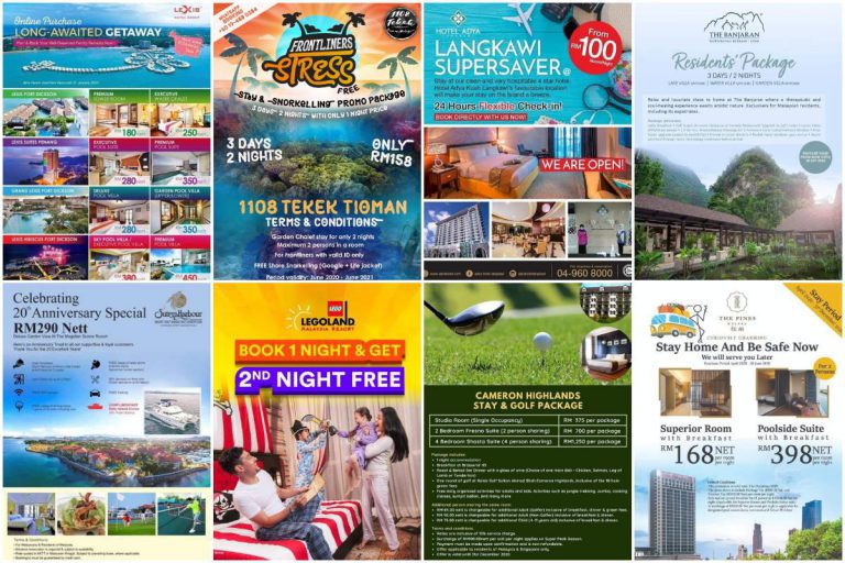 Harga Hotel Penginapan Tengah Murah Sepanjang Tahun, Punca Rakyat Malaysia Buat Tempahan Awal
