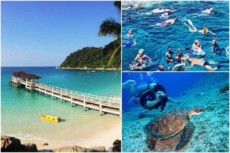 Terengganu Benarkan Aktiviti Selam Skuba, Snorkeling & Aktiviti Bot Di Pulau Beroperasi Bermula 15 Jun 2020