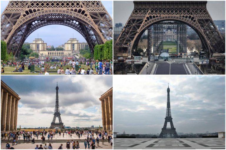 Menara Eiffel Kembali Dibuka. Beza Suasana Ketika Normal & Sewaktu COVID-19 Pasti Diingati!