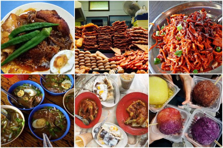 Kat Penang Nak Makan Kat Mana? Ini 67 Lokasi Makan Best Kena Singgah
