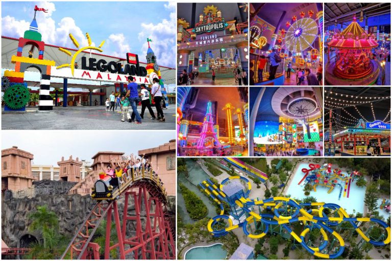 Rindu Nak Berlibur! Taman Tema Di Malaysia Dijangka Terima Ramai Pengunjung Jika Kembali Beroperasi