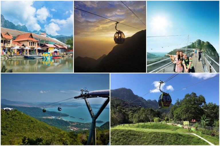Langkawi SkyCab Tawar Harga Tiket Murah Untuk Anda Yang Bercuti Di Langkawi