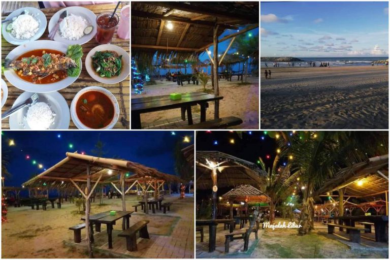 Port Viral! Lokasi Cun Jamu Selera Tepi Pantai Di Bachok, Kelantan