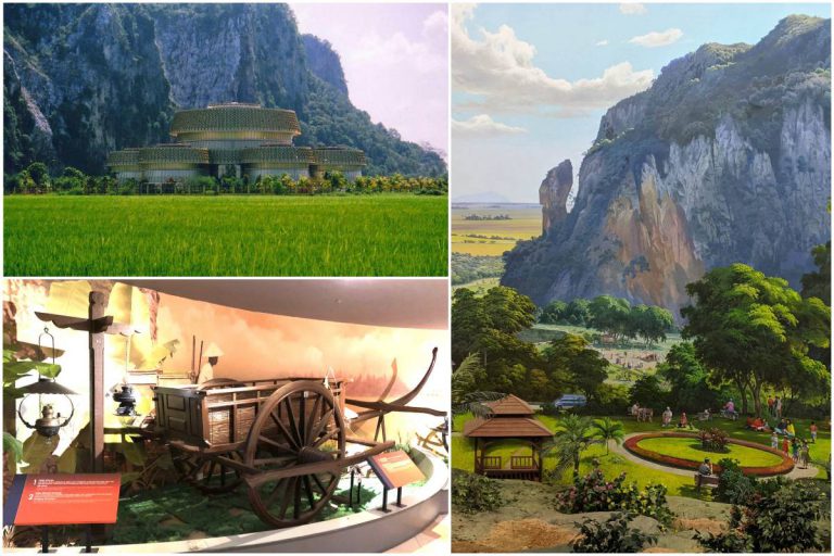 Nak Tawan ‘Puncak Gunung Keriang’? Jom Mendaki 59 Anak Tangga Di Muzium Padi Kedah