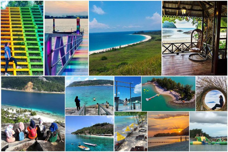 Tarikan ‘Baru’ 5 Lokasi Pulau Ini Memang Awesome. Bolehlah Pakat Pergi