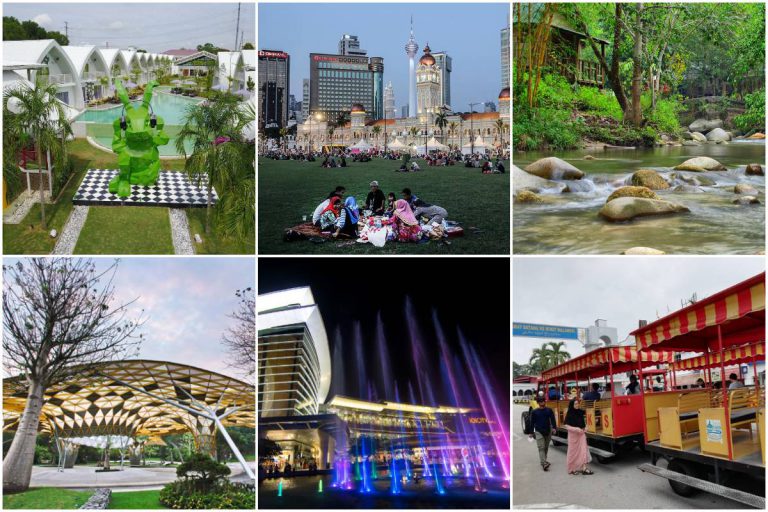 Cuti Selepas PKP: 10 Lokasi Ini Sesuai Bawa Keluarga Rehatkan Minda