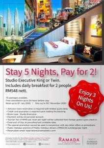 Harga Hotel Penginapan Tengah Murah Sepanjang Tahun, Punca Rakyat