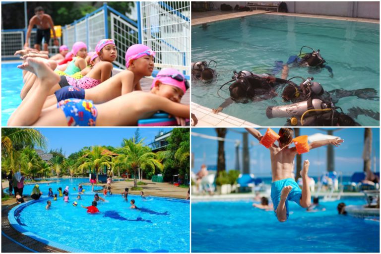 Aktiviti Kolam Renang & Sukan Air Dibenarkan. Yeay! Boleh Bawa Anak Mandi Kolam Kat Hotel