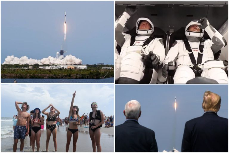 NASA & SpaceX (Milik Elon Musk) Lancar ‘Falcon 9’ Buatan Sepenuhnya Amerika ke ISS