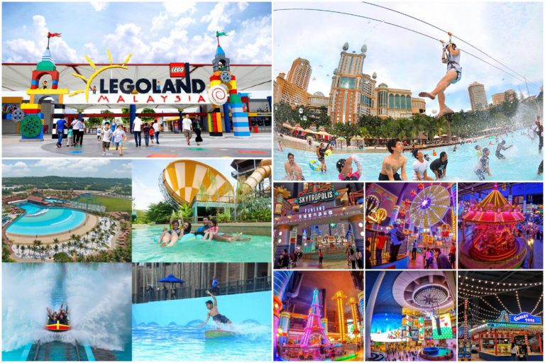 Dah Boleh ‘Enjoy’ Kat Taman Tema & Taman Tema Air! Cepat ‘Rebut’ Banyak Tiket Murah