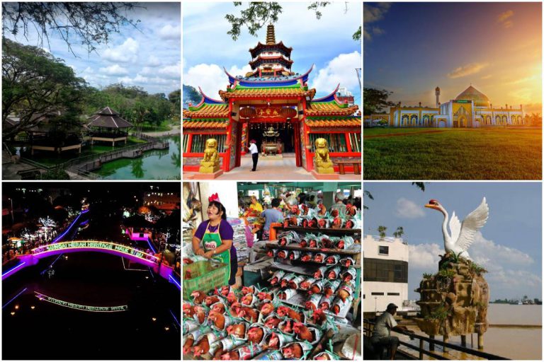 Jejak Budaya. Ini 14 Lokasi Wajib Pelancong Singgah Jika Berkunjung Ke Sibu, Sarawak