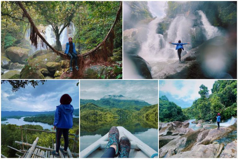 Umpama Dunia ‘Jurassic World’. Si Gadis Kongsi Foto Kembara ‘Menakjubkan’ Ke Bengoh Range, Sarawak