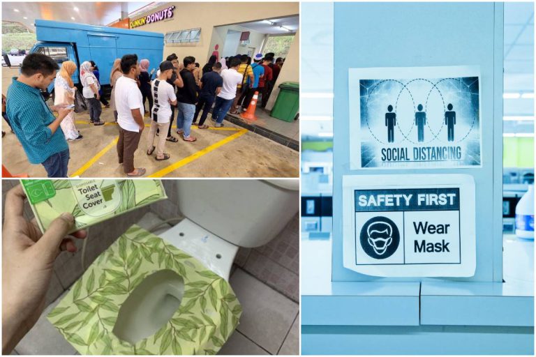 Terdesak Perlu Guna Tanda Awam? Ini 8 Tip Penting Korang Perlu Praktikkan Ketika Pandemik