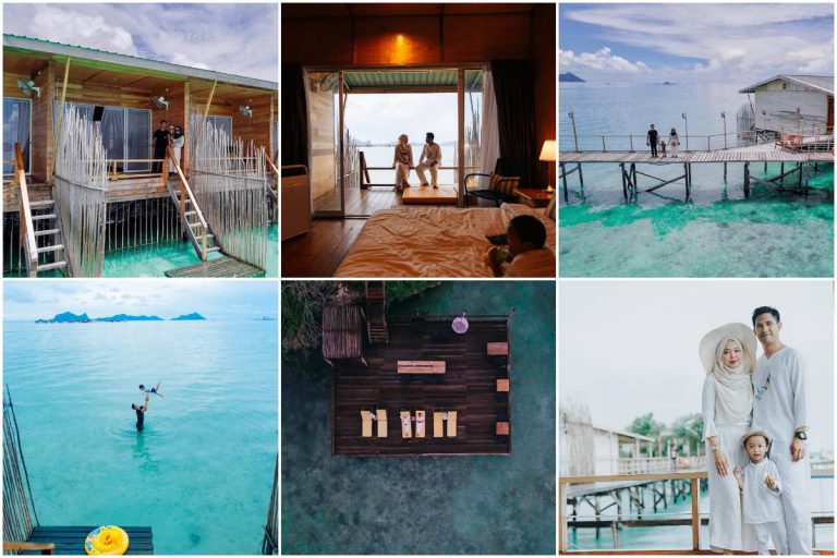 Idea Trip Singkat ‘Honeymoon Kedua’ 2H1M Di Semporna Sabah. Tempat ‘Letop’, Bawa Anak Pun Ons!