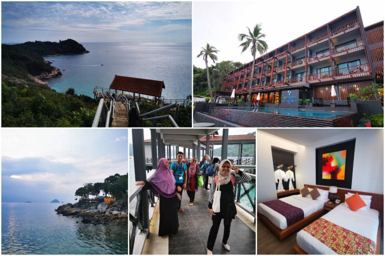Perhentian Kecil Hanya Untuk Si Bujang? No! No! Ini Tip Bawa Keluarga Bercuti Sambil ‘Bermimpi’ Di Perhentian Kecil