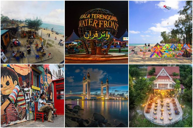 7 Destinasi ‘Happening’ Untuk Lepak Santai & ‘Berseronok’ Di Kuala Terengganu