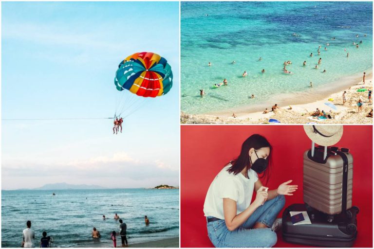 7 Tip Percutian Selamat Di Kawasan Pantai, Elak Dijangkiti Wabak COVID-19