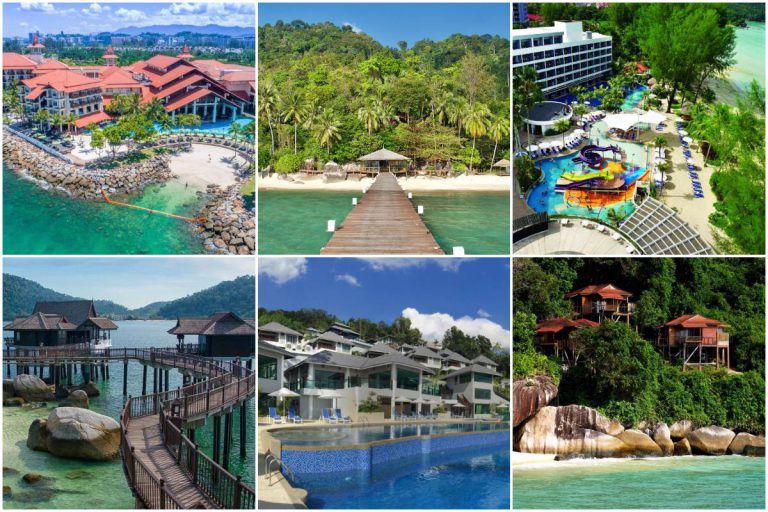 8 Idea Destinasi Terbaik Resort Menghadap Pantai Yang Memukau. Romantik Teruk!