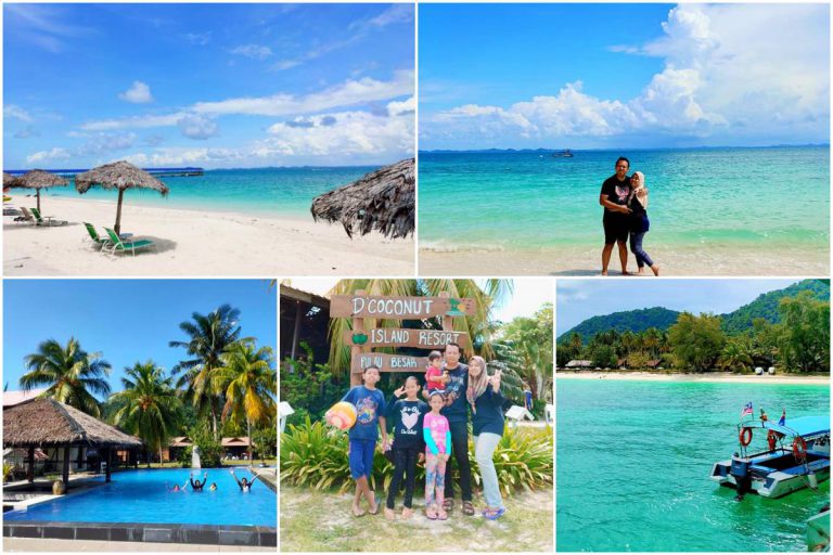 Trip ‘Last Minute’ Percutian Keluarga 3H2M Ke Pulau Hidden Gem Mersing, Pulau Besar. Ini Bajet Yang Korang Perlu Tahu