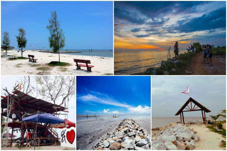 Pantai Redang Sekinchan, Lokasi Ideal Untuk Ambil Angin Petang. Dekat Je!