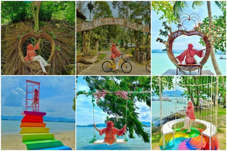 ‘Pulau Instagrammable Penang’. Kaki OOTD Mesti Puas Hati Ikut ‘Round Trip’ Pulau Jerejak Seharian