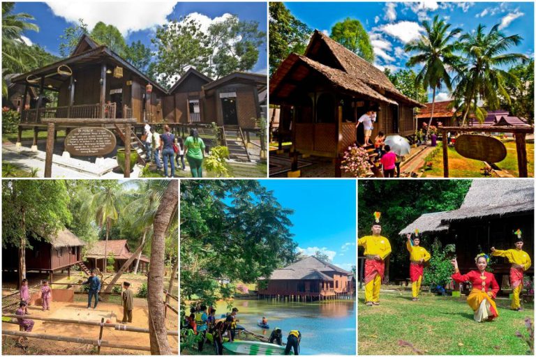 Dalam Sehari Je Dah Boleh Jejak Semua Negeri Di Malaysia! Mini Malaysia & ASEAN Cultural Park Imbau Nostalgia Penempatan Budaya