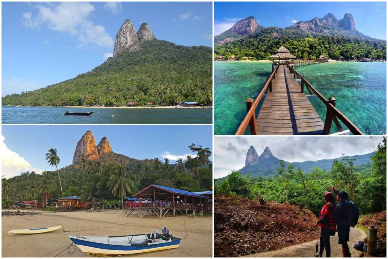 Gunung Nenek Semukut ‘Entiti’ Indah Hiasi Pulau Tioman. Katanya Kesan Sumpahan!