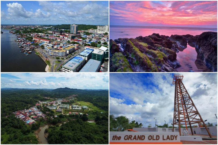 Bumi Bertuah! 6 Destinasi Wajib Pelancong Mesti Singgah Di Miri, Sarawak.