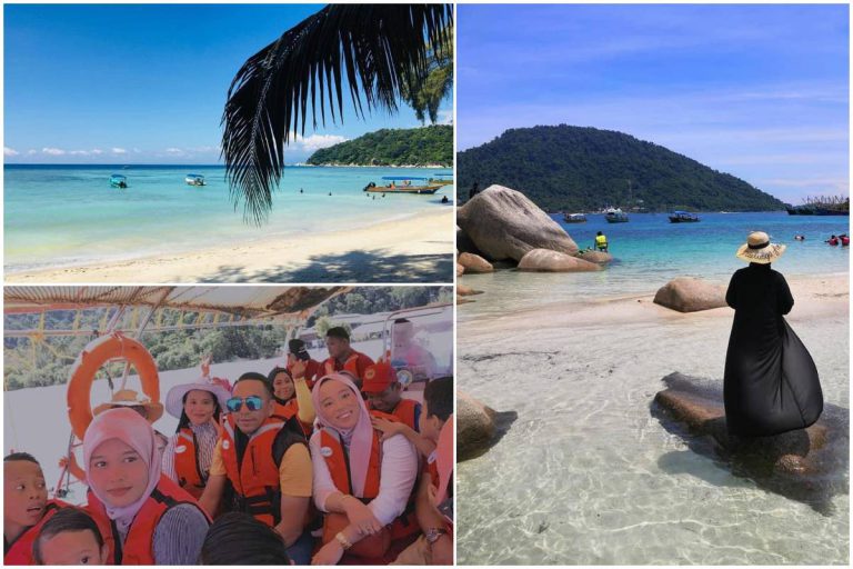 Itinerari Trip 4H3M Ke Perhentian Untuk Yang Bercadang Bawa Keluarga Besar Lebih 20 Orang. Terbaik Sis!