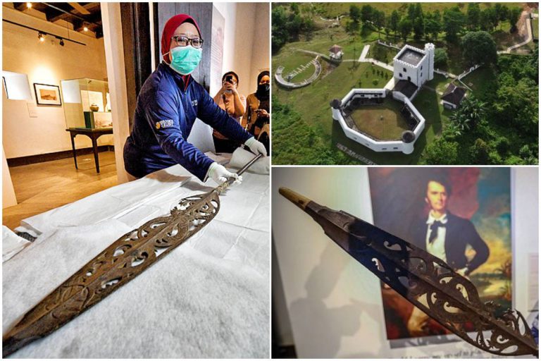 Milik Siapa Dayung Kayu Hiasan Berusia 120 Tahun Di Muzium Brooke?