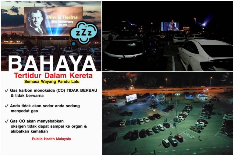 3 Golongan Ini Dilarang Join ‘Drive In Cinema Perak’, Pertama Di Malaysia. Take Note!