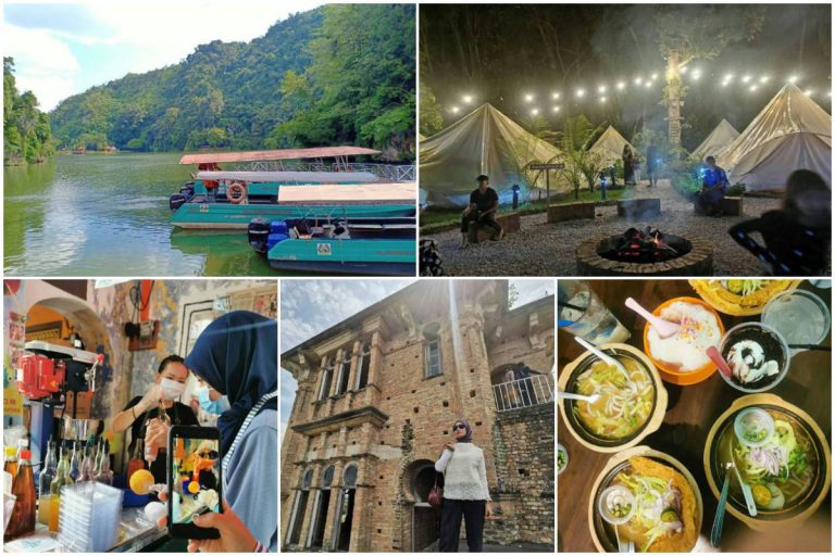 Short Trip Ke Ipoh & Gopeng Perak. Ini Cadangan 8 Lokasi Korang Kena Terjah!