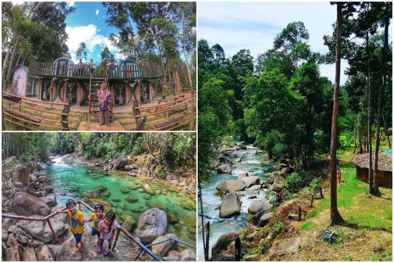 Lain Macam Sungai Warna Hijau! Lata Kolam Air Deru Ecopark, Bikin ‘Kaki Nature’ Jatuh Cinta